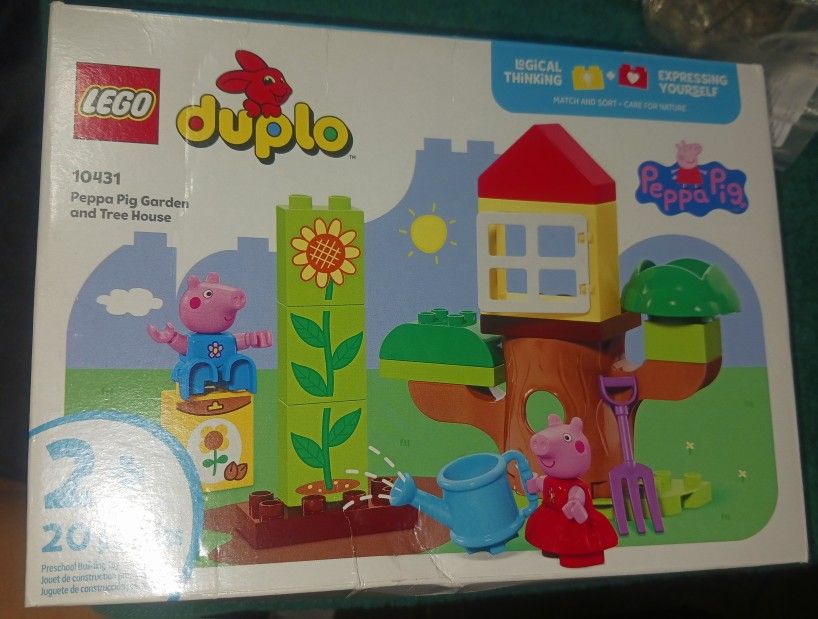 Peppa Pig Lego Duplo