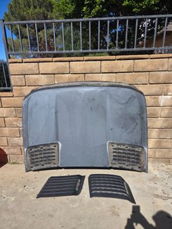 Silverado HD hood