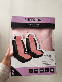 Front seats covers