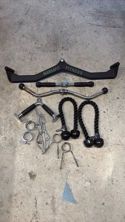 Marsafit Fitness Cable Attachment Set