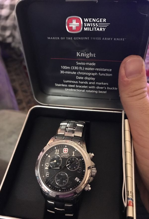 Wenger Swiss Military Watch For Sale In West Sacramento Ca Offerup