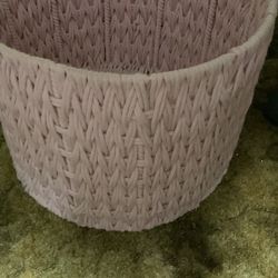 Large Pink Basket 
