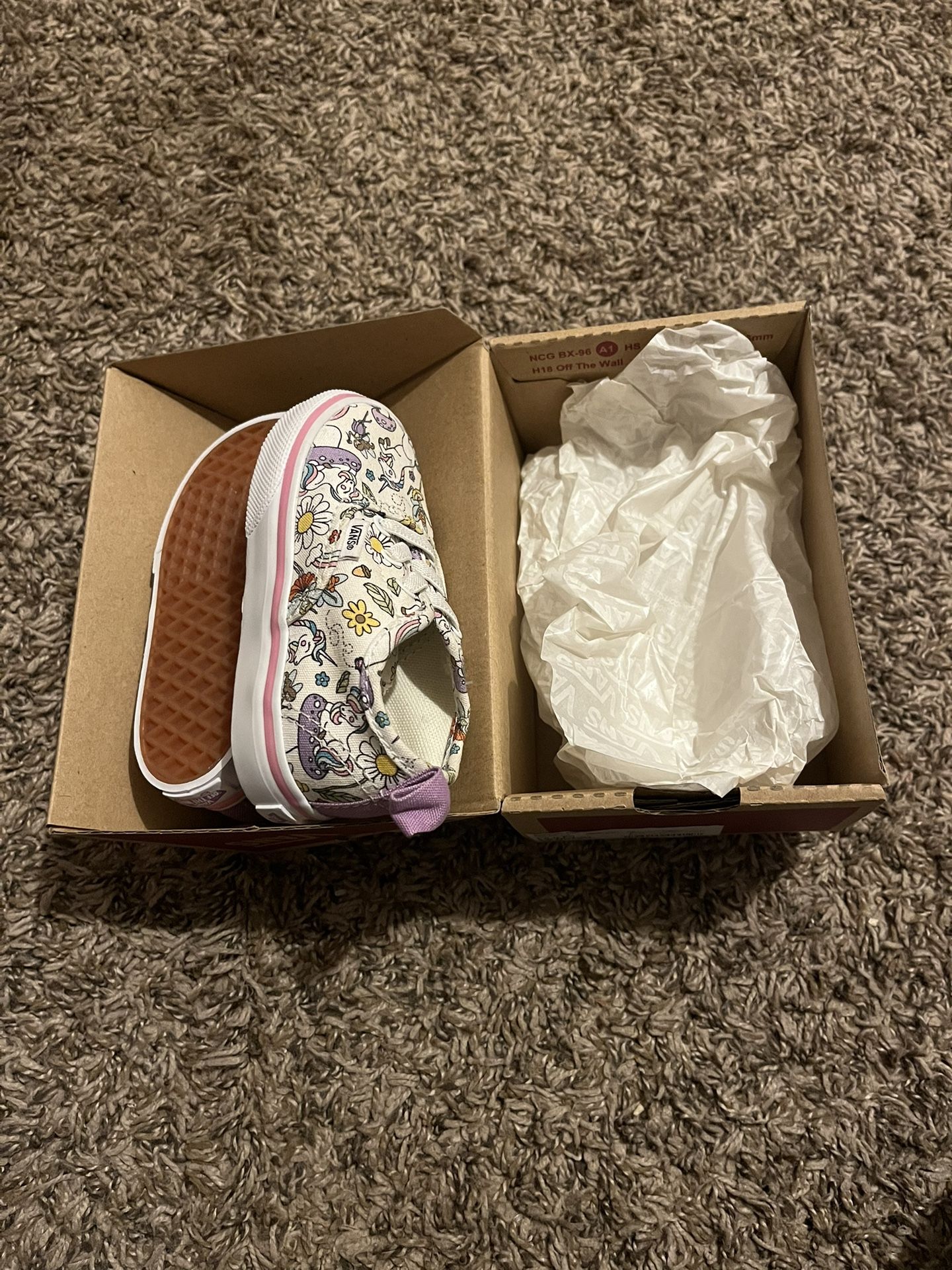 Girls 5C Vans