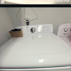 Washer & dryer for sale like new