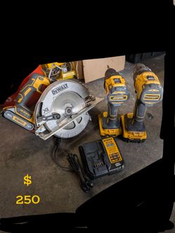 DeWalt 20V Power Tool Set with Charger