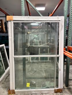 Horizontal Double Slider Window