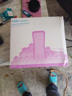Instant Ice Maxi Pads Frida Mom