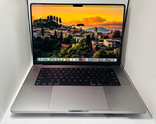 Apple MacBook PRO 16” M1 PRO 2021 16GB 512GB Video Editing//Audio Recording