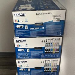 ET-8550 Brand New!!