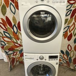 LG Washer And Dryer Laundry 