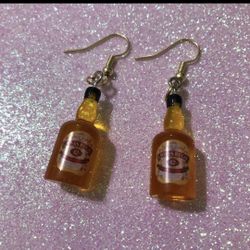 Chivas Regal Drink Earrings 