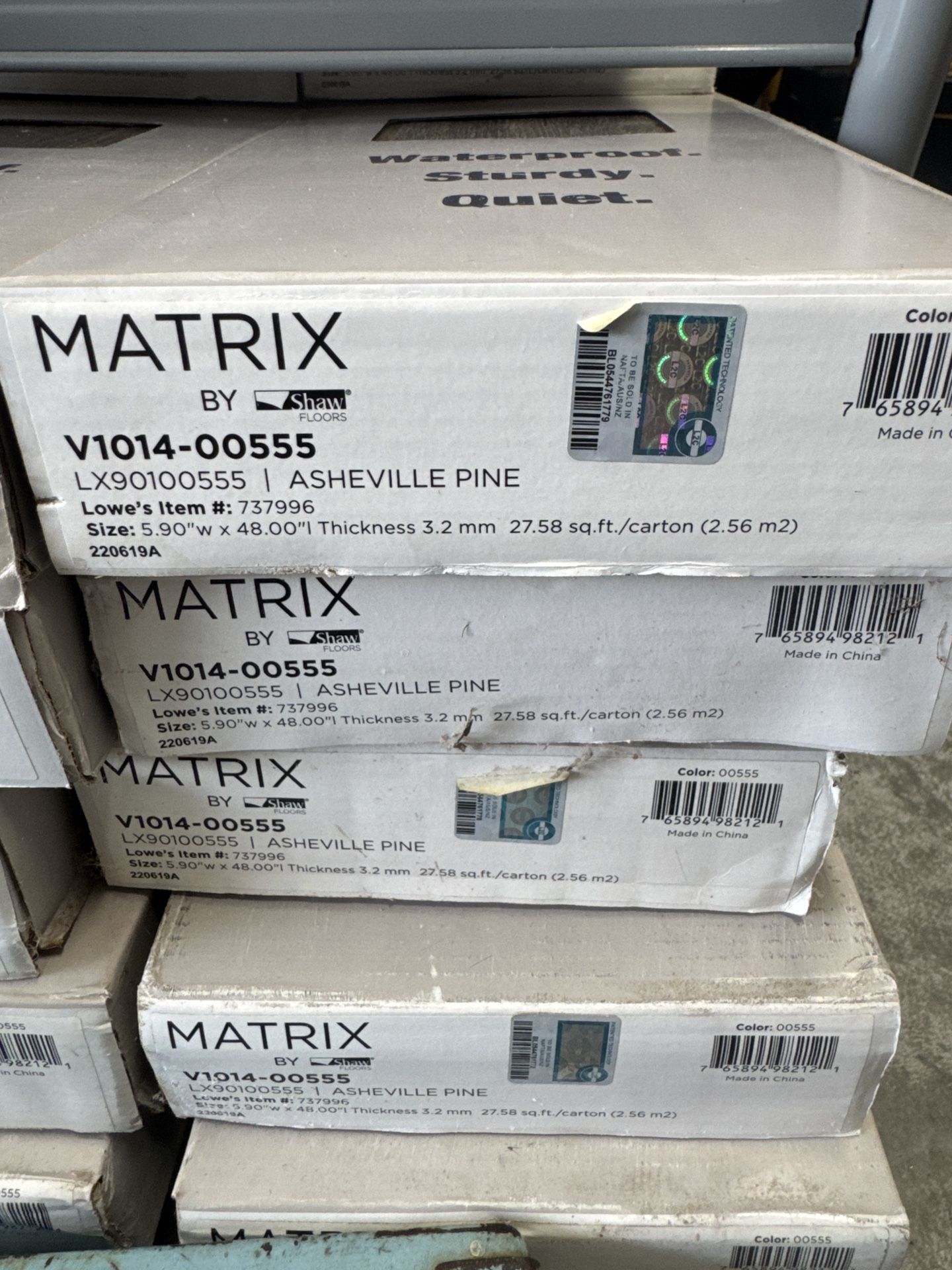 Matrix Flooring By Shaw
