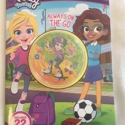  Polly Pocket Maze Mania Activity Book
