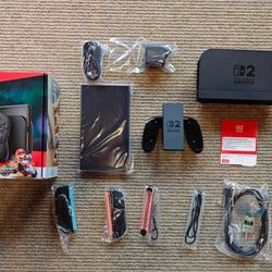 Nintendo Switch Mario Bundle 