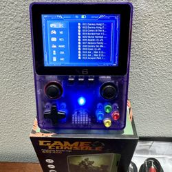Retro Portable Game Console