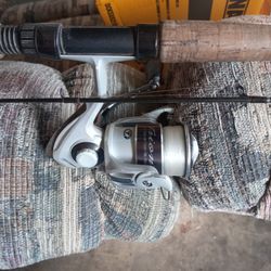 Rapala Rod And Flueger Reel Combo