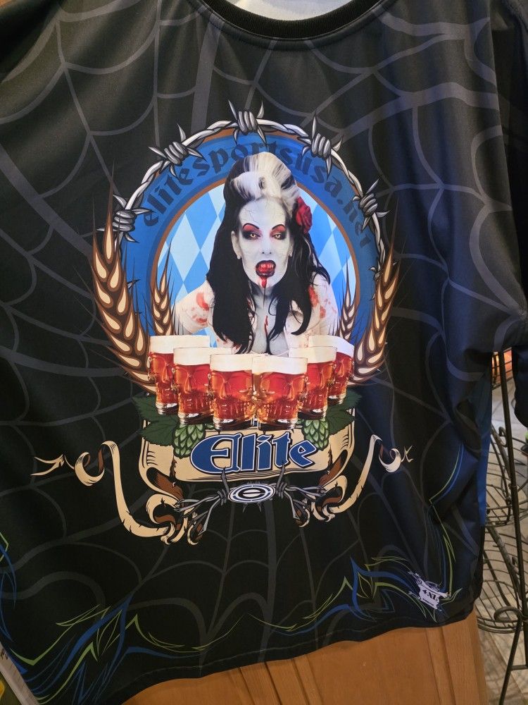 ELITE SPORTS 4XL SUBLIMATED SOFTBALL JERSEYS