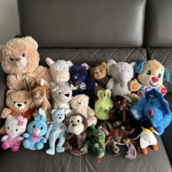 Plush Toys/ Stuffed Animals 