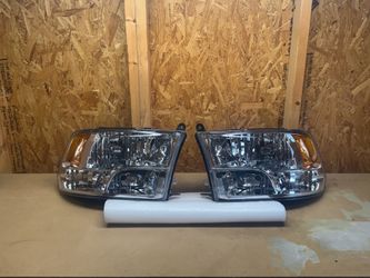 Dodge headlights
