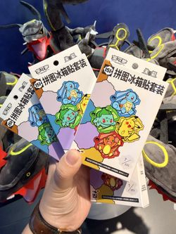 Pokemon Collect 151 puzzle refrigerator magnet