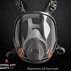 RESPIRATORY FULL FACE MASK