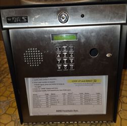 Door King Intercom