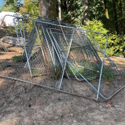 Chicken Or Dog Cage With Doors