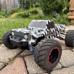 Brushless RC Truck 903A,  1/12 Scale 4WD Off -Road, HAIBOXINGw