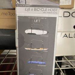 Ceiling Bike Hanger