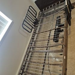 Twin Medical Bed With Mattress 