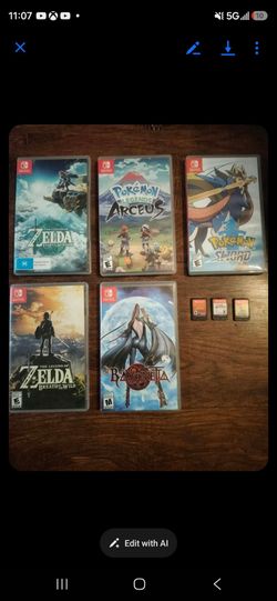 Nintendo  switch games