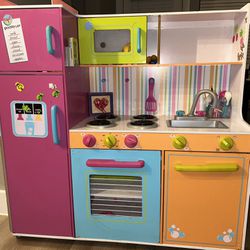 Kitchen Play For Kids 