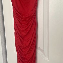 JLUXLABEL Red Long Dress SZ L