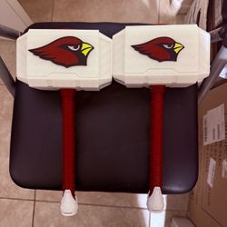 🔥🏈 ARIZONA CARDINALS THOR HAMMER 🏈🔥