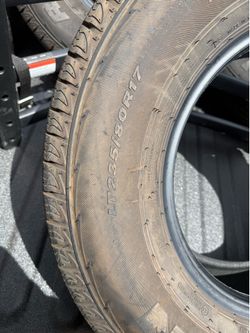 6 Nixen tires for a dually with 17inch wheels