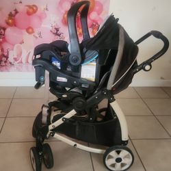 Stroller And Car Seat 