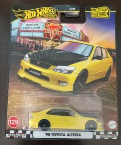 Hot Wheels Boulevard Toyota Altezza