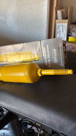 Gas-Charged Shock Absorber
