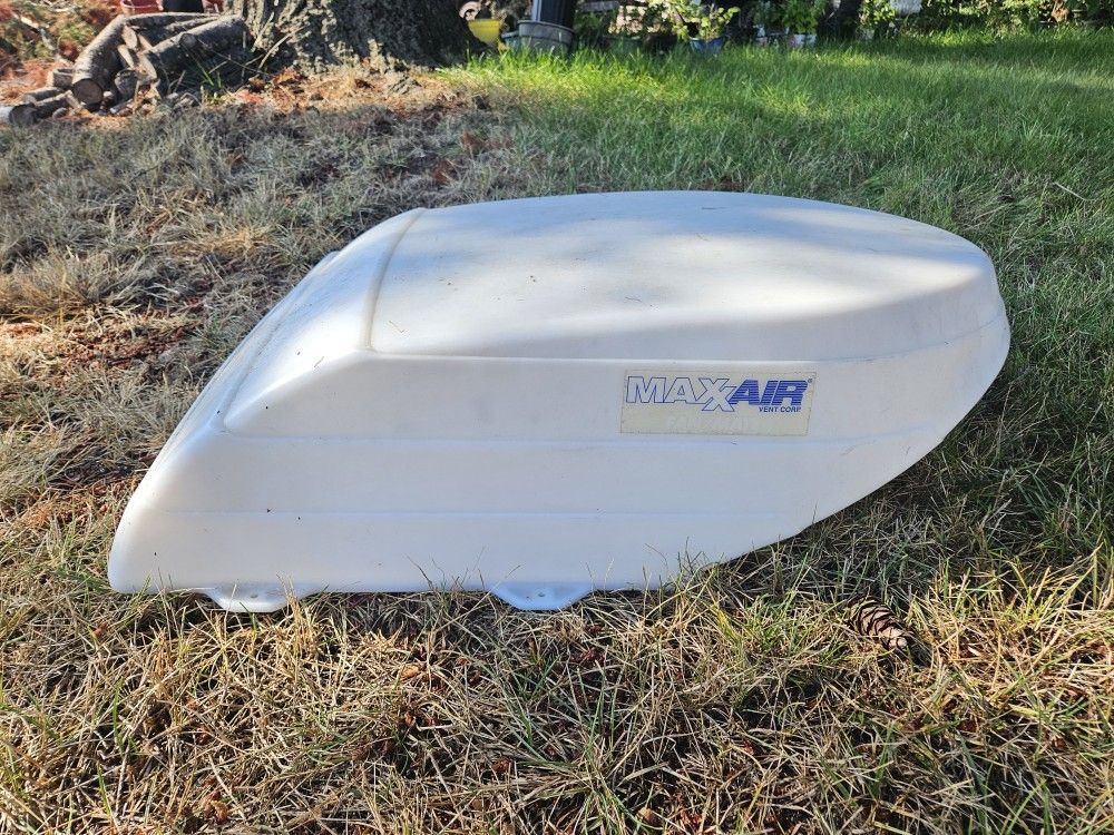 MAXX AIR RV Vent Cover