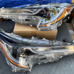 2000 to 2025 Toyota Corolla L/LE Model LED DRL Projector Headlights