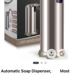 Automatic Soap Dispenser