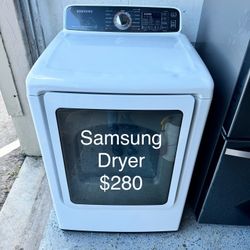 Samsung Dryer 