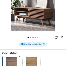 Coffee table and tv stand