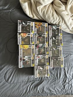 Venomized Funko Pops