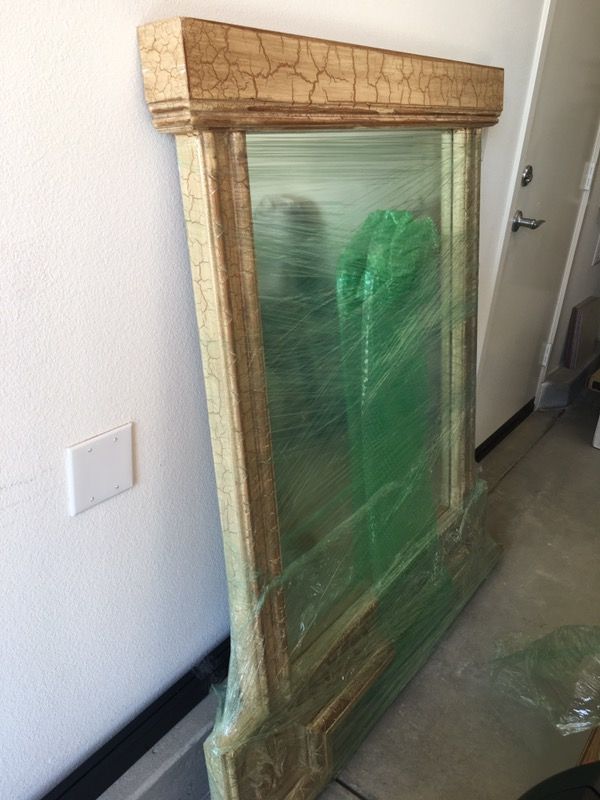 Large Rustic Mirror For In San Diego Ca Offerup