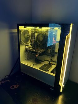 Custom Built Gaming PC Tower
