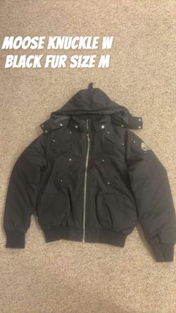 SIZE M BLACK FUR MOOSE