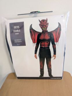 Devil Halloween Costume - New