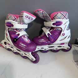 Girls Adjustable Rollerblades 3-6