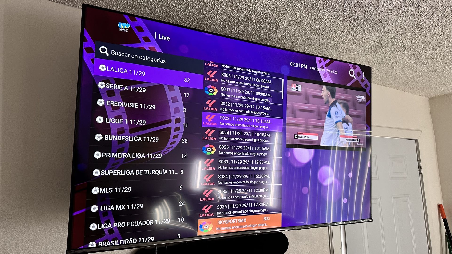 Tv Channels All sports PPV Roku, firestick, Movies, Series